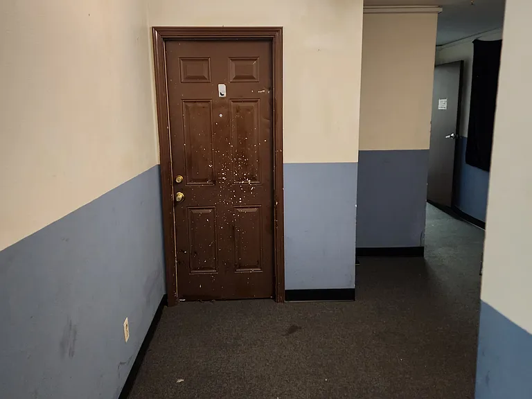 Apartment entry.