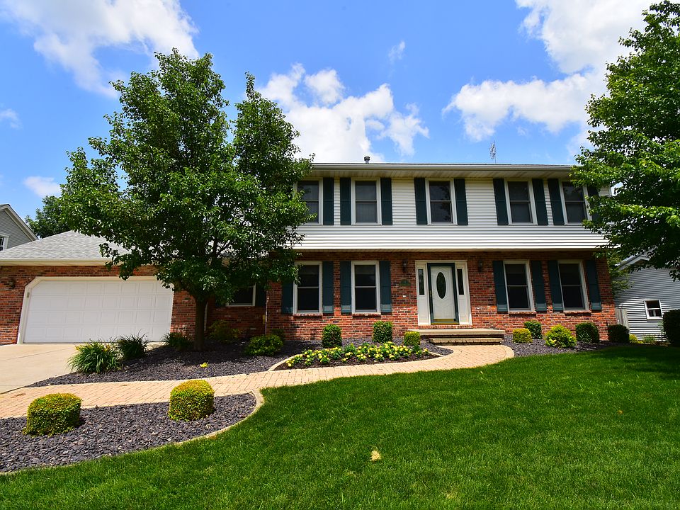 Landscaped front