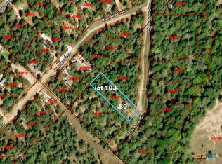 LOT 103 Ripple Brook Dr, Bastrop, TX 78602