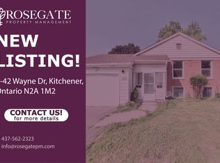 42 Wayne Dr #1, Kitchener, ON N2A 1M2