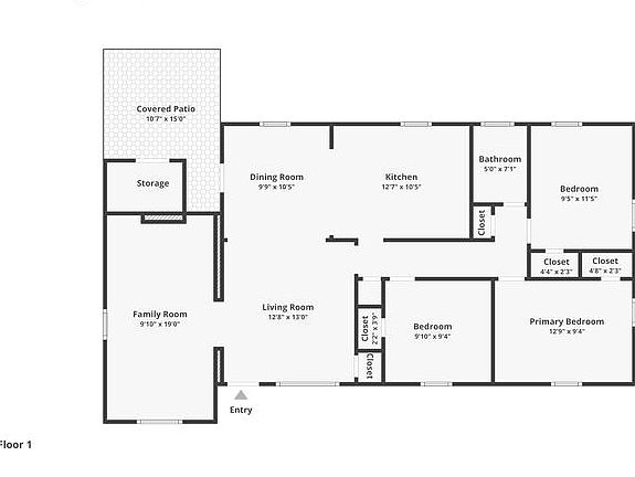 2nd image of 6019 Verdes Rd