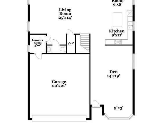 2nd image of 747 E Kelsi Ave