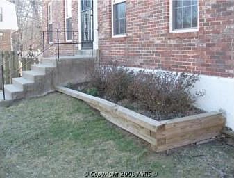 Front exterior and garden