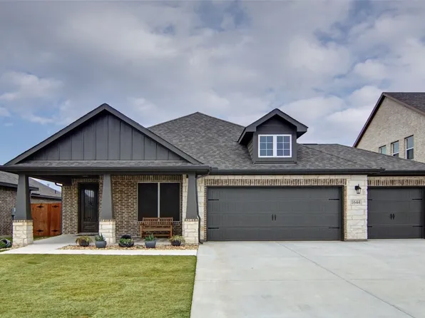 1644 Somerset Ln, Weatherford, TX 76087