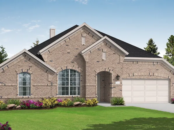 Double Oak Plan, Mustang Lakes