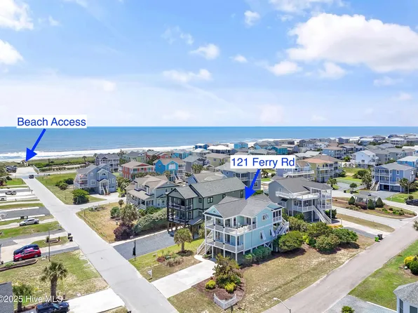 121 Ferry Road, Holden Beach, NC 28462