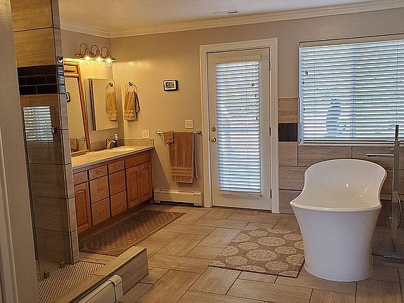 Large master bath