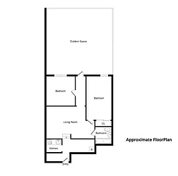 Rented by Alpha Properties NYC I LLC