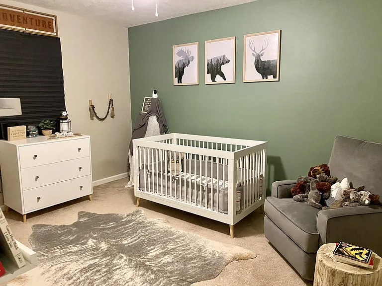Upstairs bedroom #1