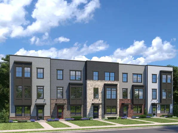 Mozart Urban Plan, Parkridge West Townhomes