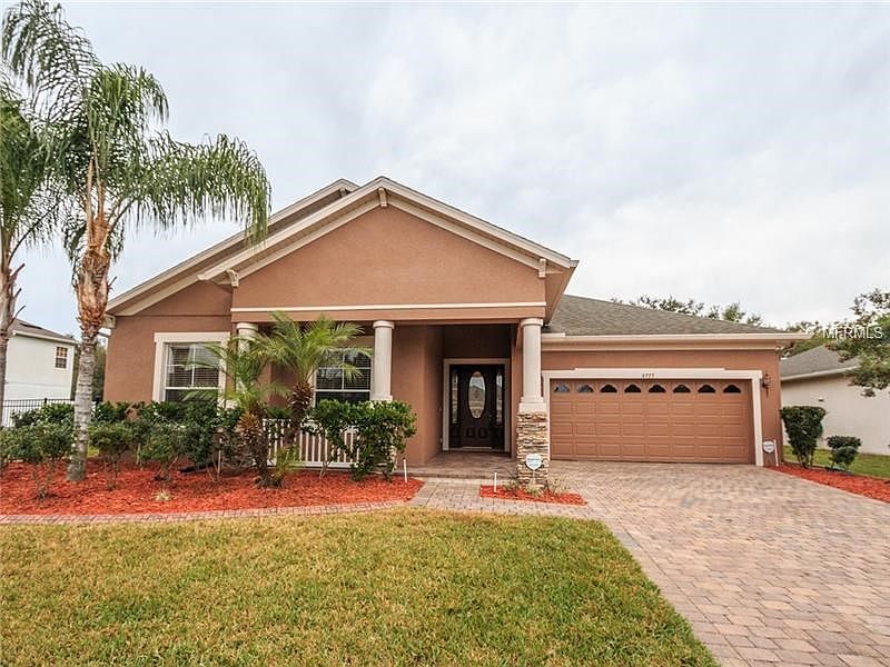 Front View. Covered Front Porch.