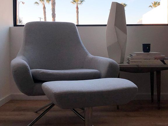 Views to Santa Monica Mountains.