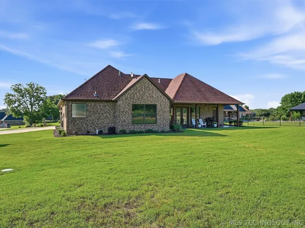 15 Wilderness Rd N, Calera, OK 74730