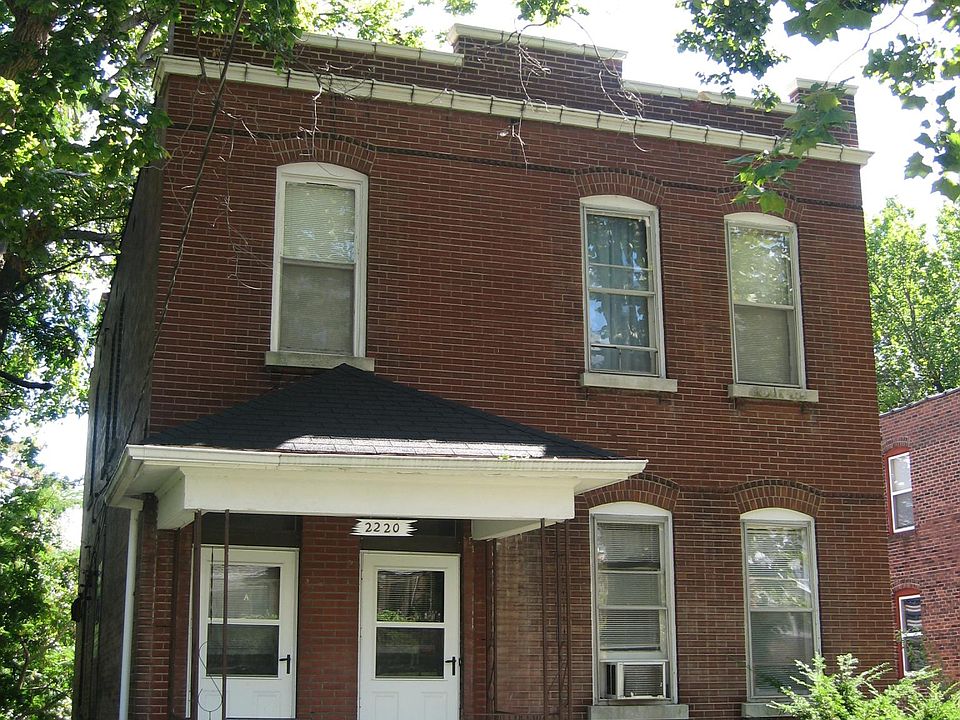 Front of Two Family Home