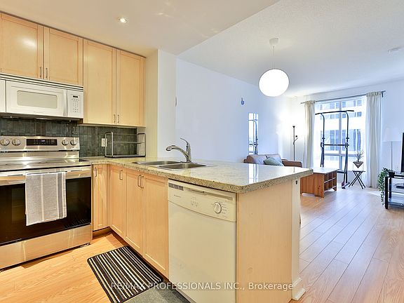 5th image of 85 Bloor St E #1608