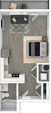 Lotus Republic Apartments — Photo 80