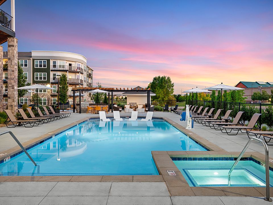 Love where you live when you live at Grant Row Lofts - Modern Apartments in Thornton, CO