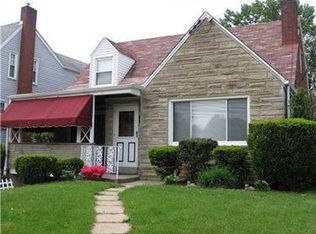 1074 Sarah St, Bridgeville, PA 15017