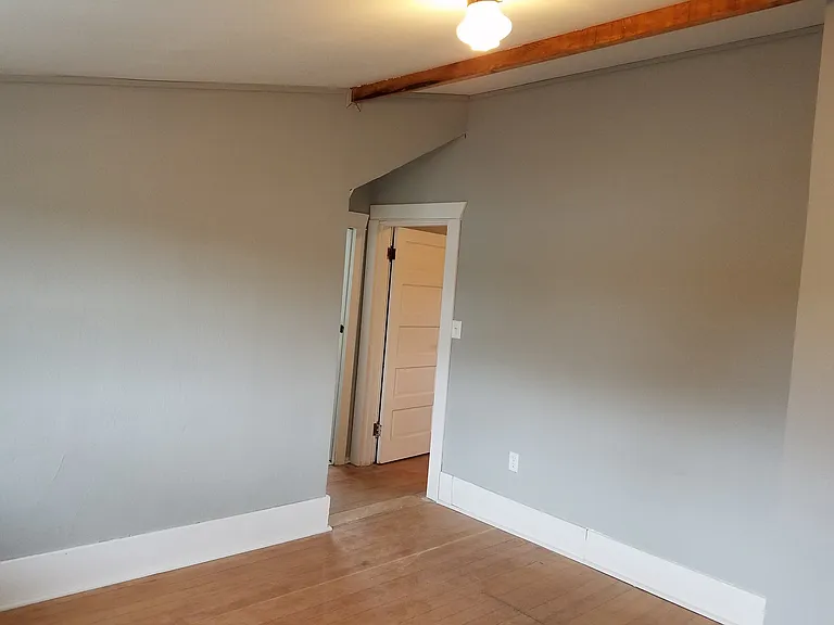 Spacious 2nd upstairs bathroom with lots of closet space!