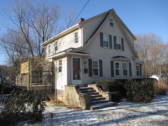 Front Yard in Winter