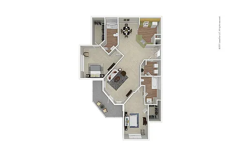 Floor plan Opera
