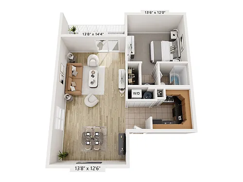Floor plan A1