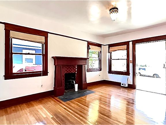 Entry and Living Room