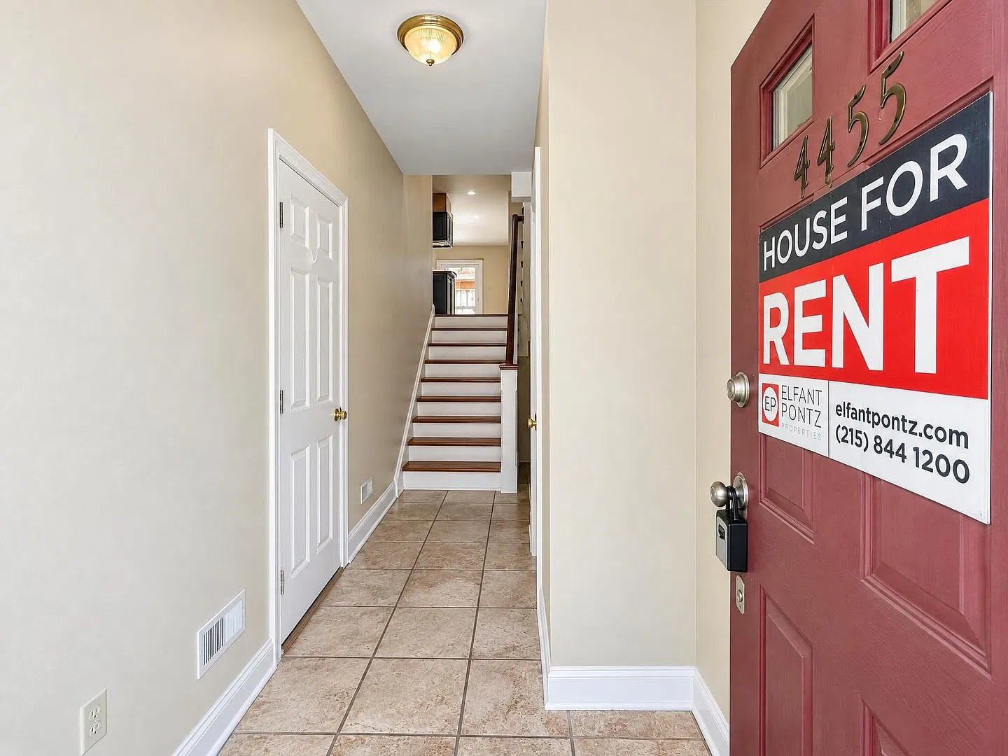 4455 Silverwood Street (3BD/3.5BA) | Manayunk Townhome with Garage & Balconies — Photo 2