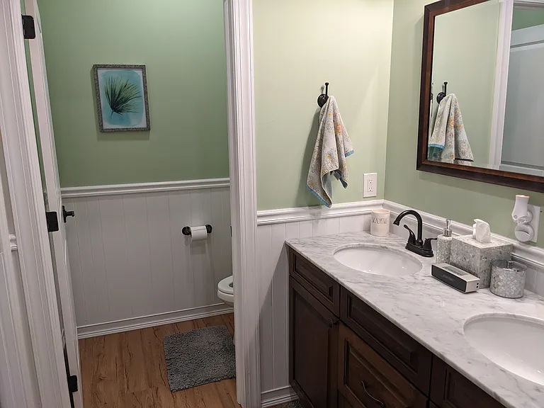 Separate Room for Toilet