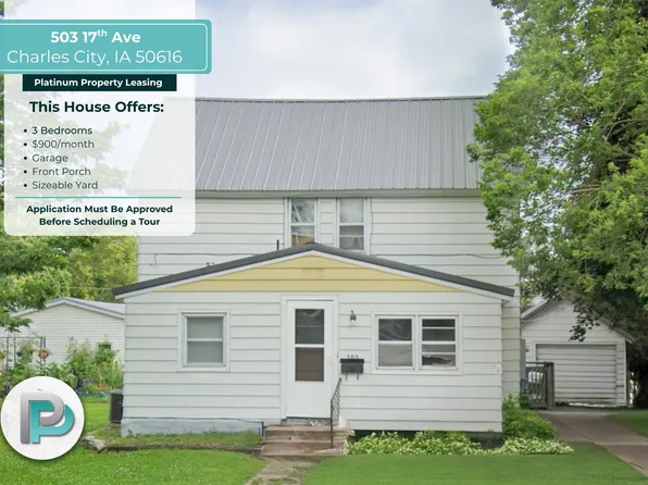 503 17th Ave, Charles City, IA 50616