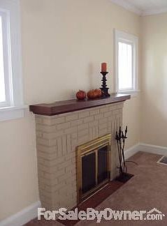 Fireplace in Living Room