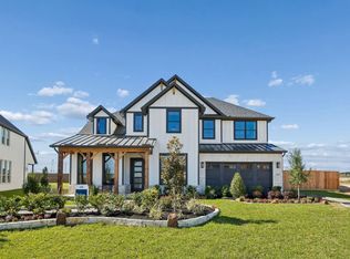 Ferris Plan, Katy Court, Katy, TX 77493