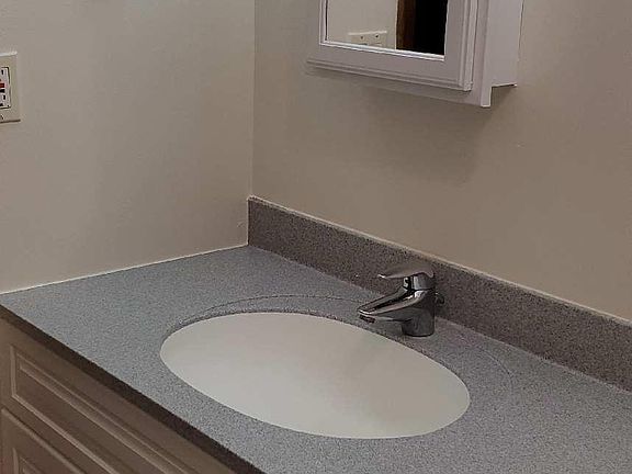 New Bath Vanity and Cabinet