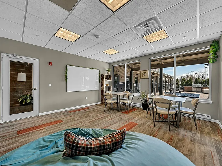 Patio Study Room