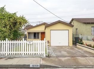 15117 Bellota Ave, Paramount, CA 90723