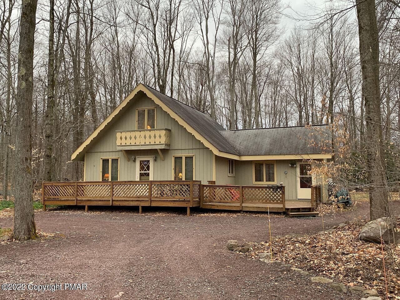 Trout House at Lake Naomi. Camelback, Jack Frost Big Boulder ski