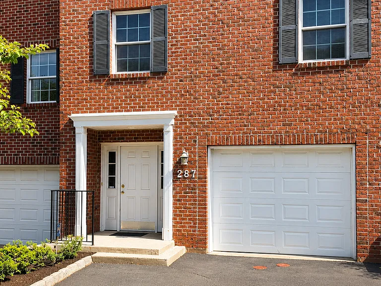 Welcoming Entry. Full Car Garage
