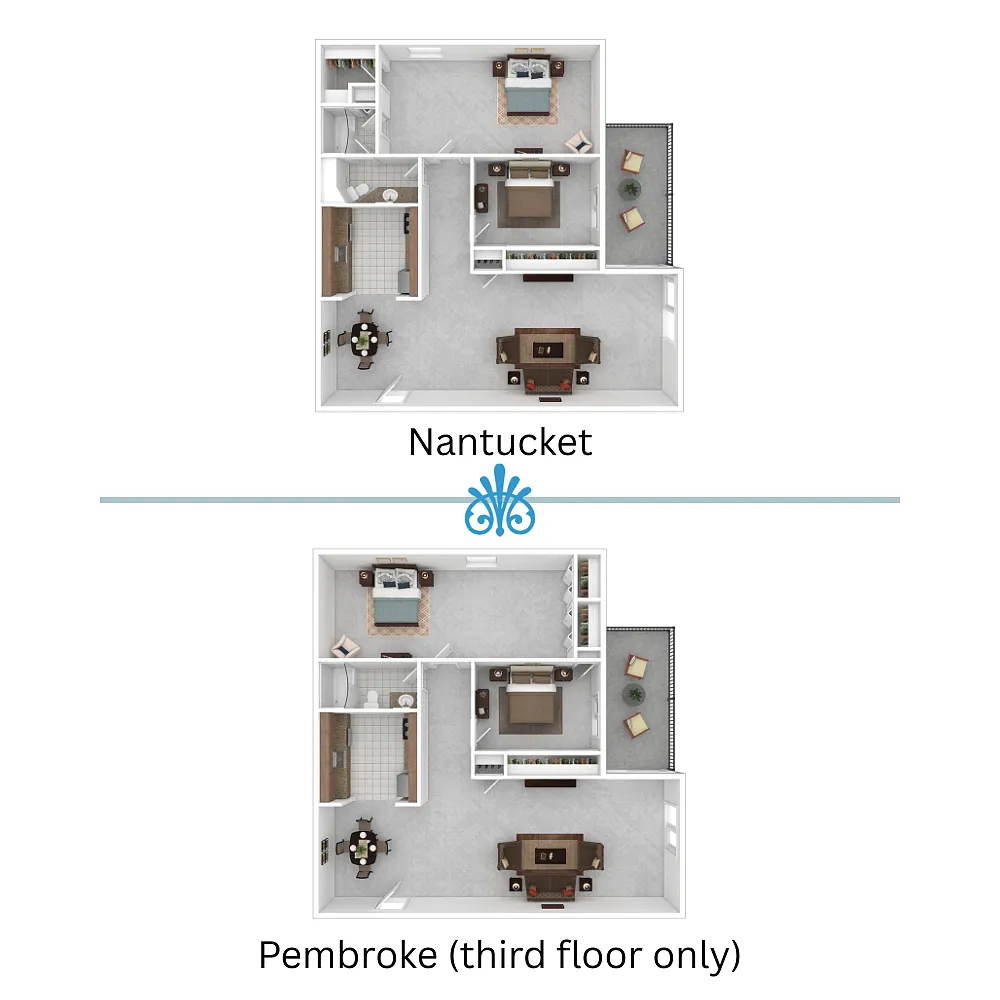 Floor plan Nantucket