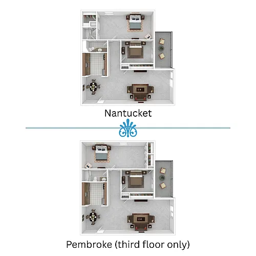 Floor plan Nantucket