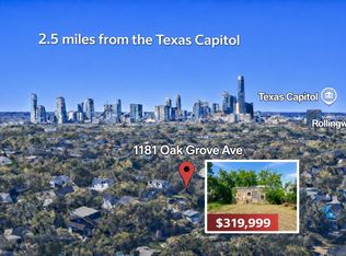 1181 Oak Grove Ave, Austin, TX 78702