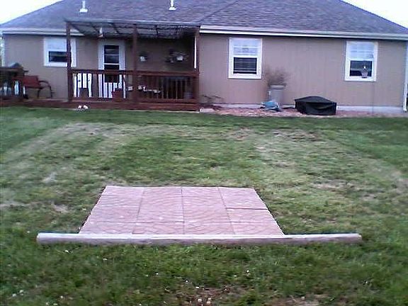 Back yard