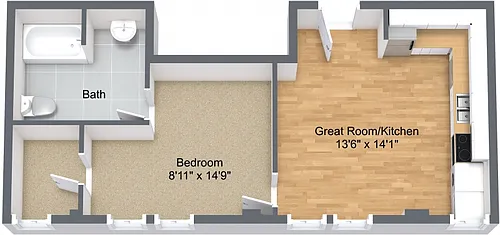 Floor plan The Jackson