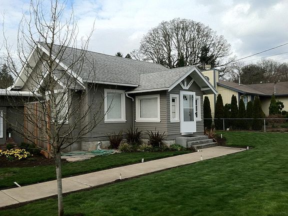 View from driveway.
