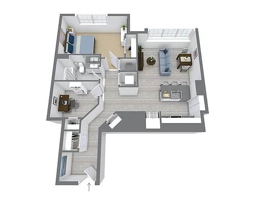 Floor plan C6