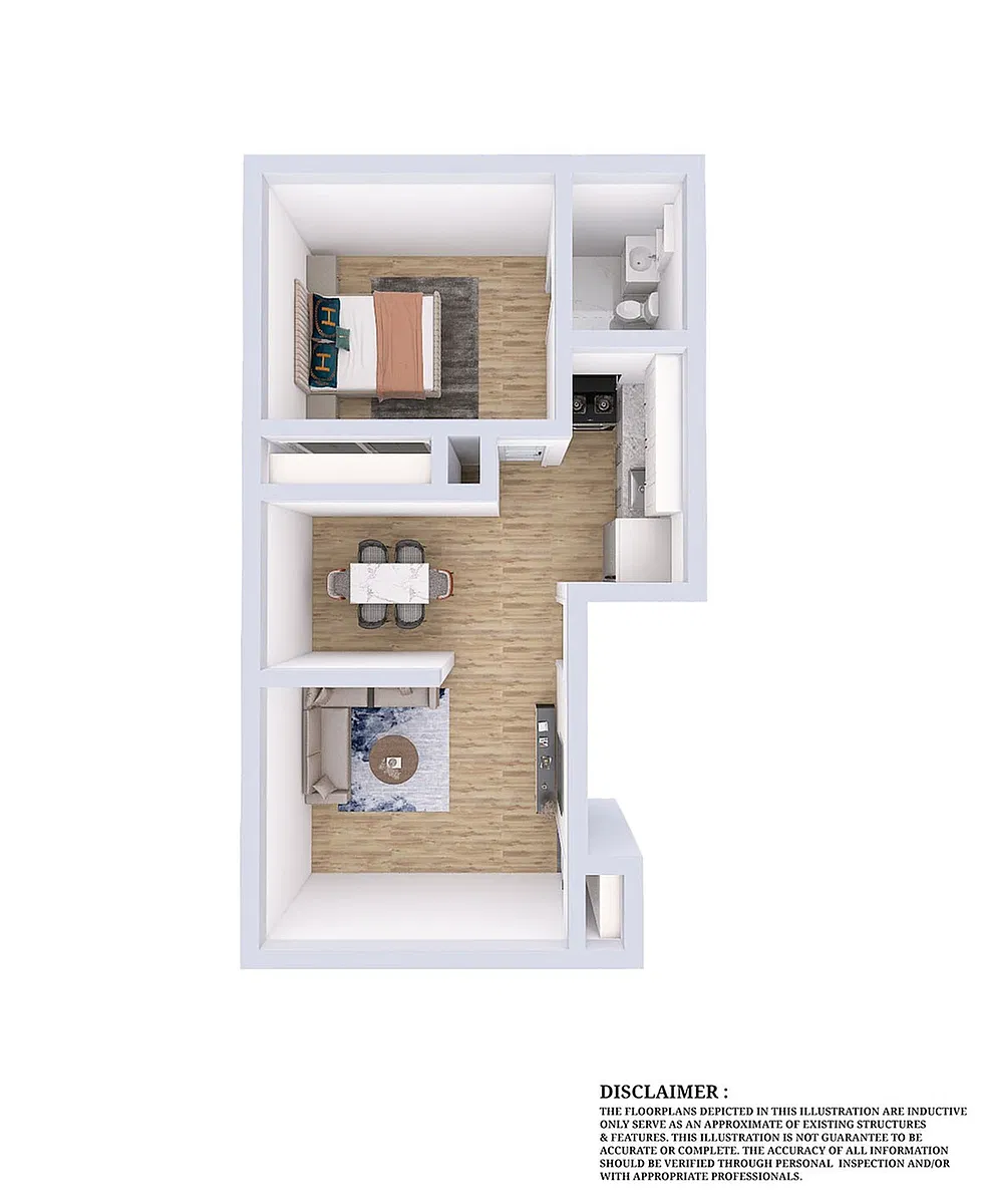 Floor plan The Flyer