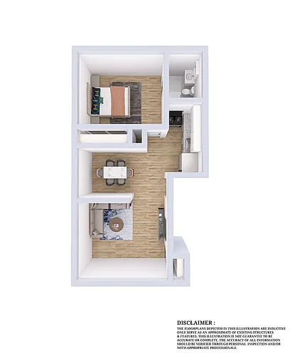 Floor plan The Flyer