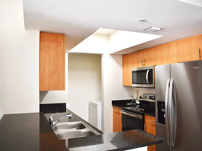 Cook, clean, and unwind_all from the comfort of your stylish, fully equipped kitchen with in-unit laundry