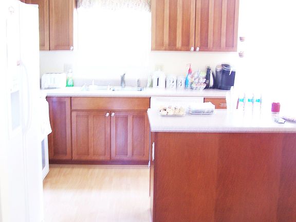 Kitchen with Bay area