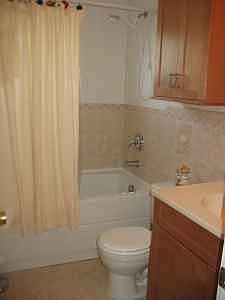 New bath, Jacuzzi Tub