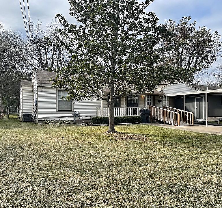 Front view of home